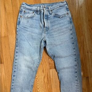 Levi's Women’s Denim Jeans in Light Blue